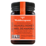 Wedderspoon RawManukaHoney KFactor16 500g