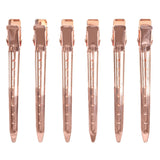 Kitsch Rose Gold Styling Clip 6pc