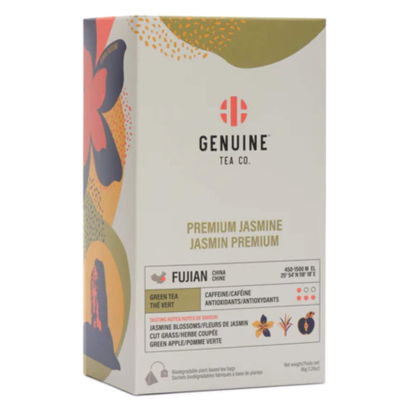 GenuineTeaCo. PremiumJasmine 15bags