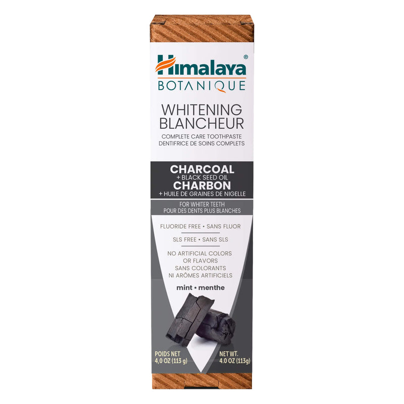 Himalaya WhiteningCompleteCareToothpaste MintWithCharcoal+BlackSeed 113g