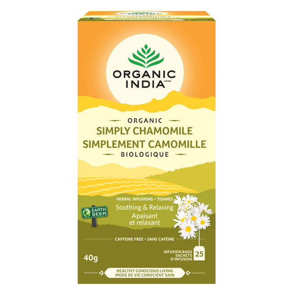 OrganicIndia SimplyChamomile 25Teabags