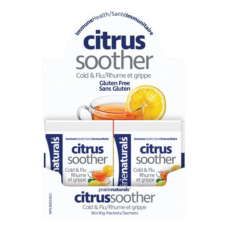 PrairieNaturals CitrusSoother Cold&Flu 10g 1Packet