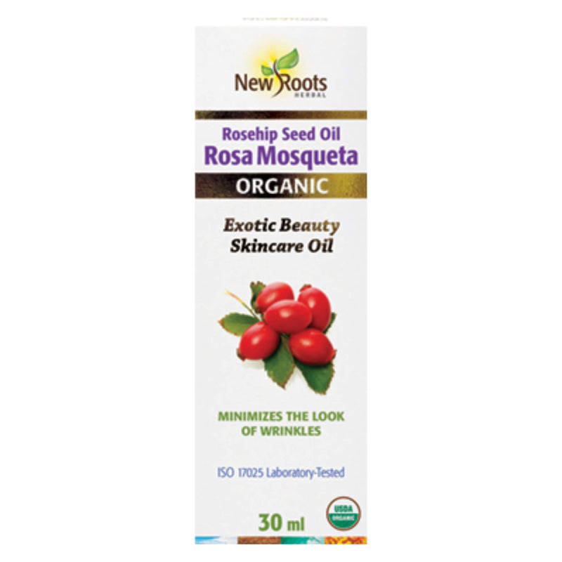 NewRoots RosehipSeedOil RosaMosqueta 30ml 