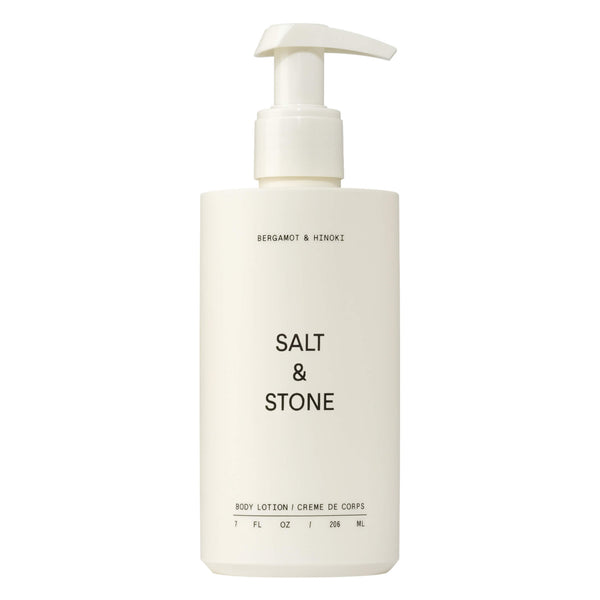 Salt&Stone BodyLotion Bergamot&Hinoki 7floz/206ml