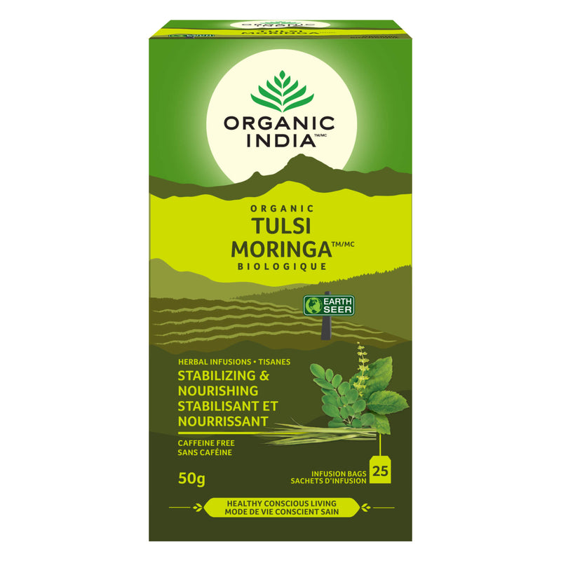 OrganicIndia TulsiMoringa 25Teabags