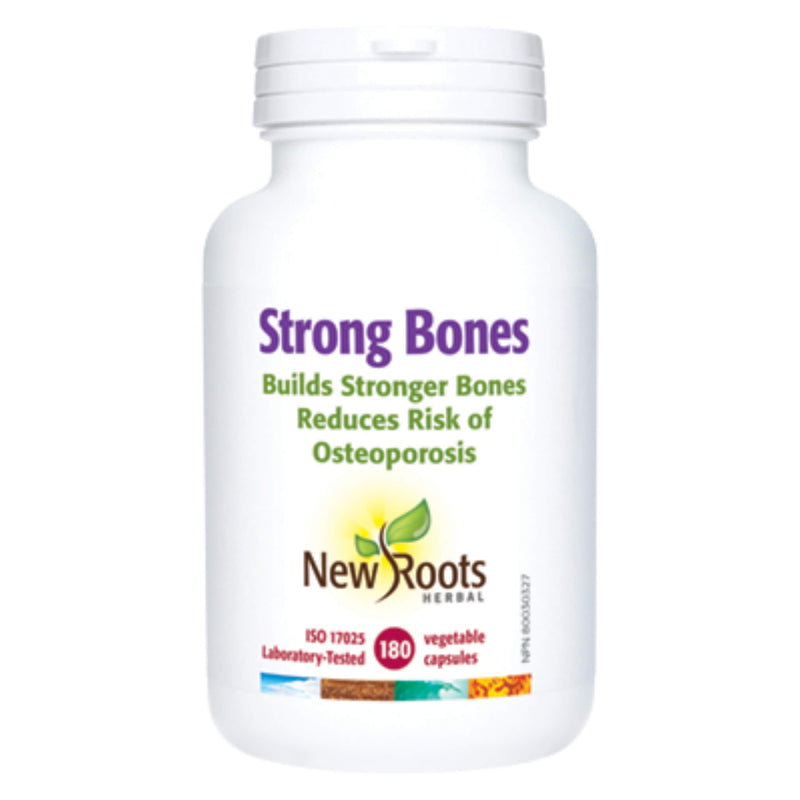 NewRoots StrongBones 180VegetableCapsules