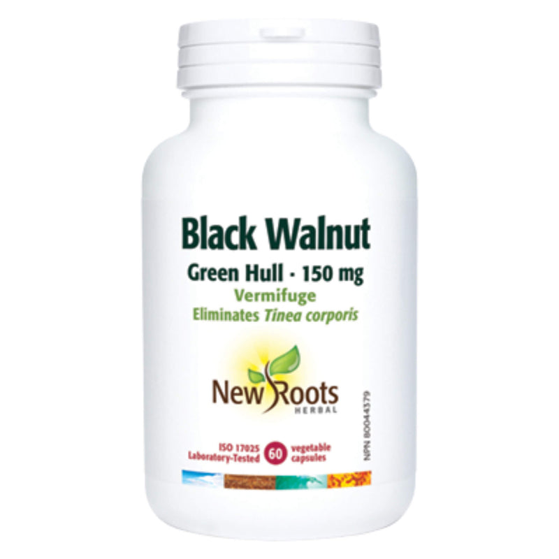 NewRoots BlackWalnut 150mg 60VegetableCapsules