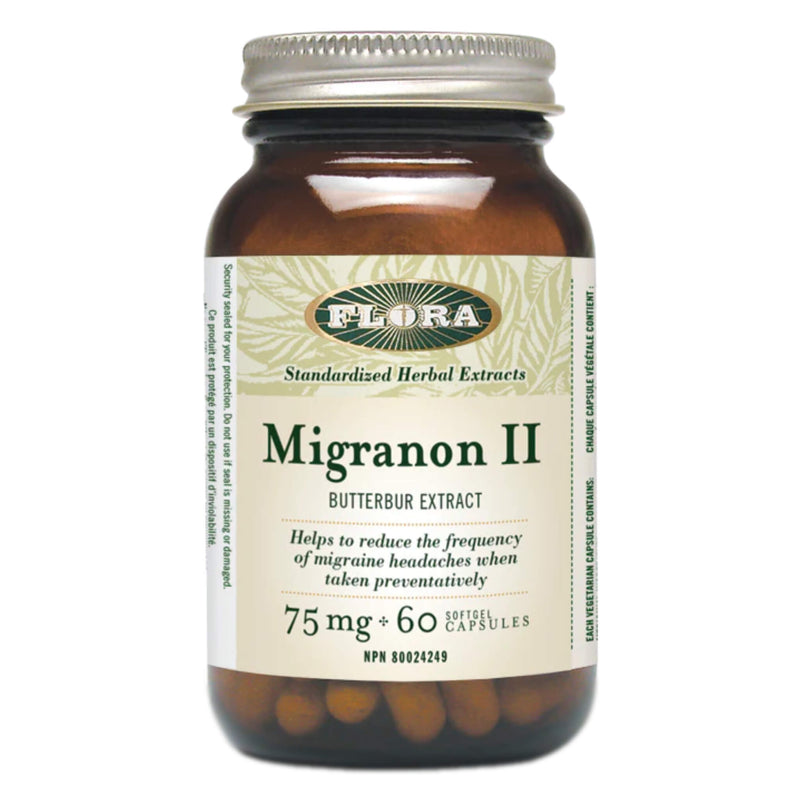 Flora MigranonII 75mg 60VegetableCapsules