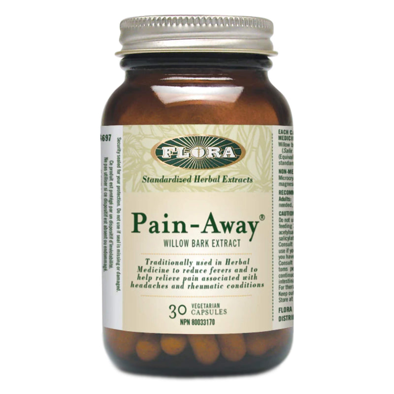 Flora Pain-Away 30VegetableCapsules