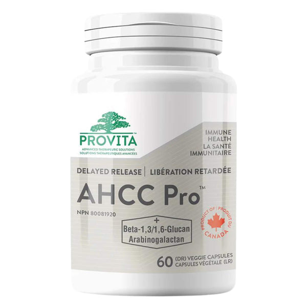 Provita AHCCPro 60(DR)VeggieCapsules