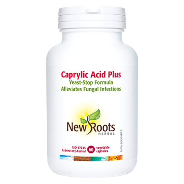 NewRoots CaprylicAcidPlus 60VegetableCapsules