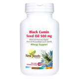 NewRoots BlackCuminSeedOil 500mg 120Softgels