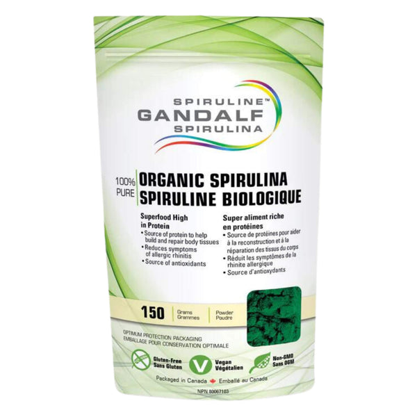 Bag of Gandalf OrganicSpirulina 150gPowder