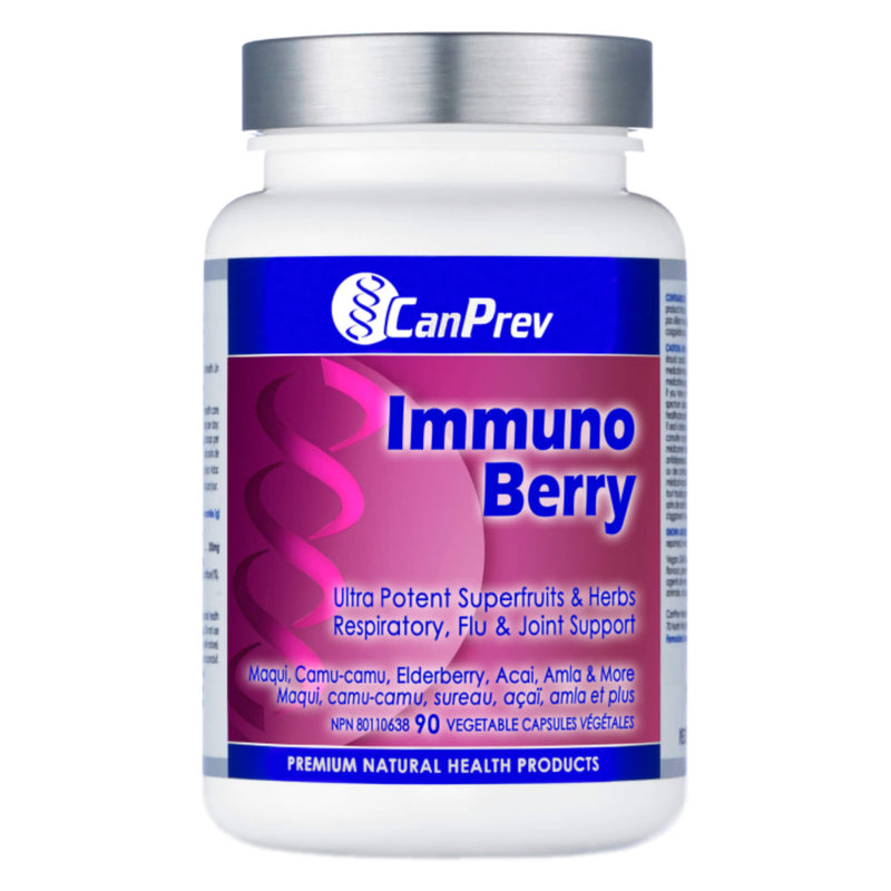 CanPrev ImmunoBerry 90VegetableCapsules