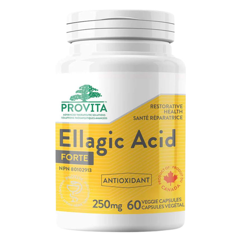 Provita EllagicAcidForte 250mg 60VeggieCapsules