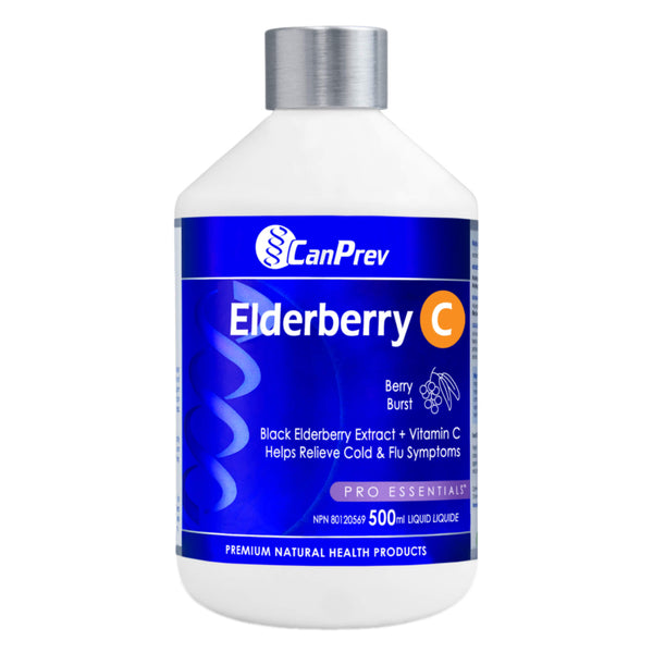 CanPrev ElderberryC BerryBurst 500mlLiquid