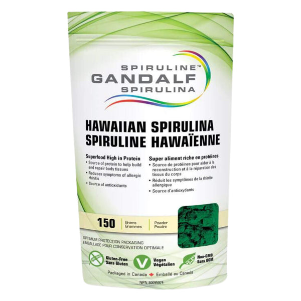 Bag of Gandalf HawaiianSpirulina 150Grams