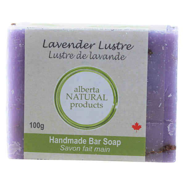 AlbertaNatural BarSoap LavenderLustre 100g