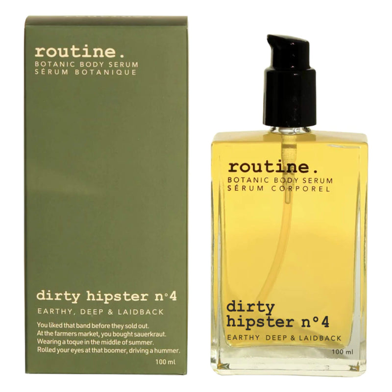 Routine BotanicBodySerum DirtyHipster 100ml