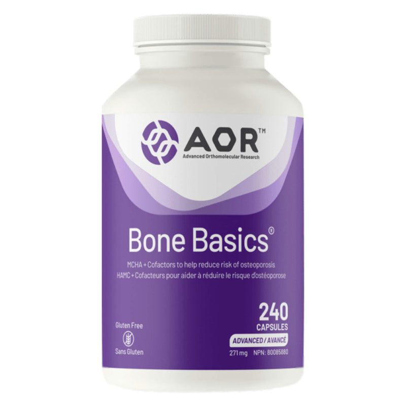 AOR BoneBasics 271mg 240Capsules