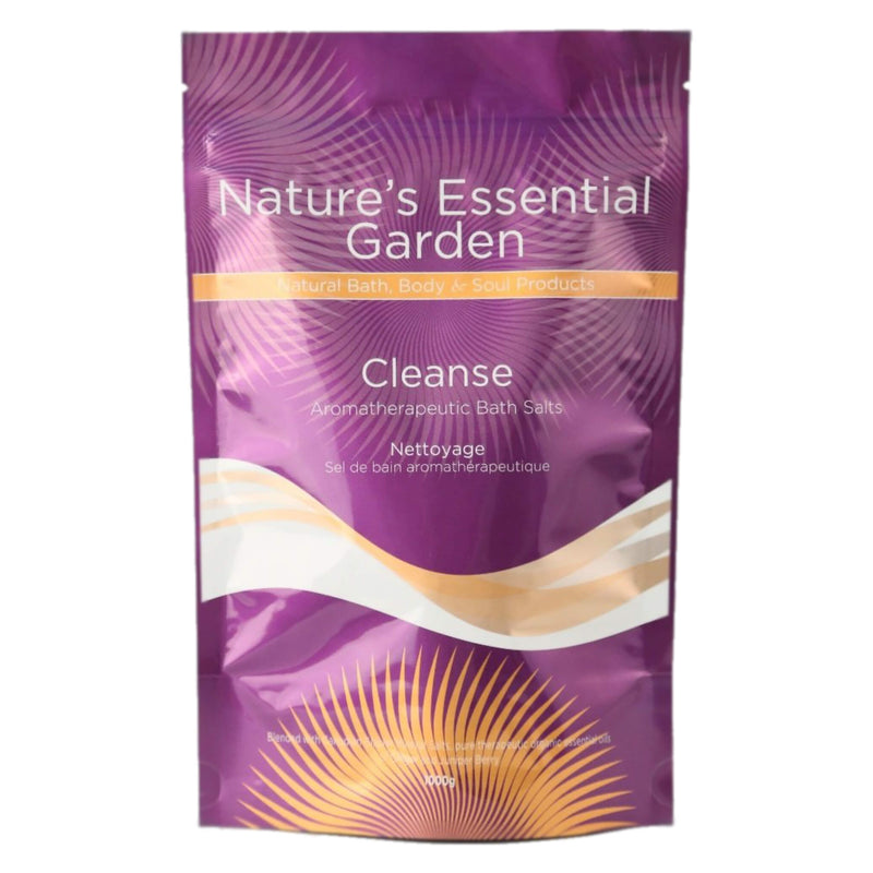 Nature'sEssentialGarden AromatherapeuticBathSalts Cleanse 1000g