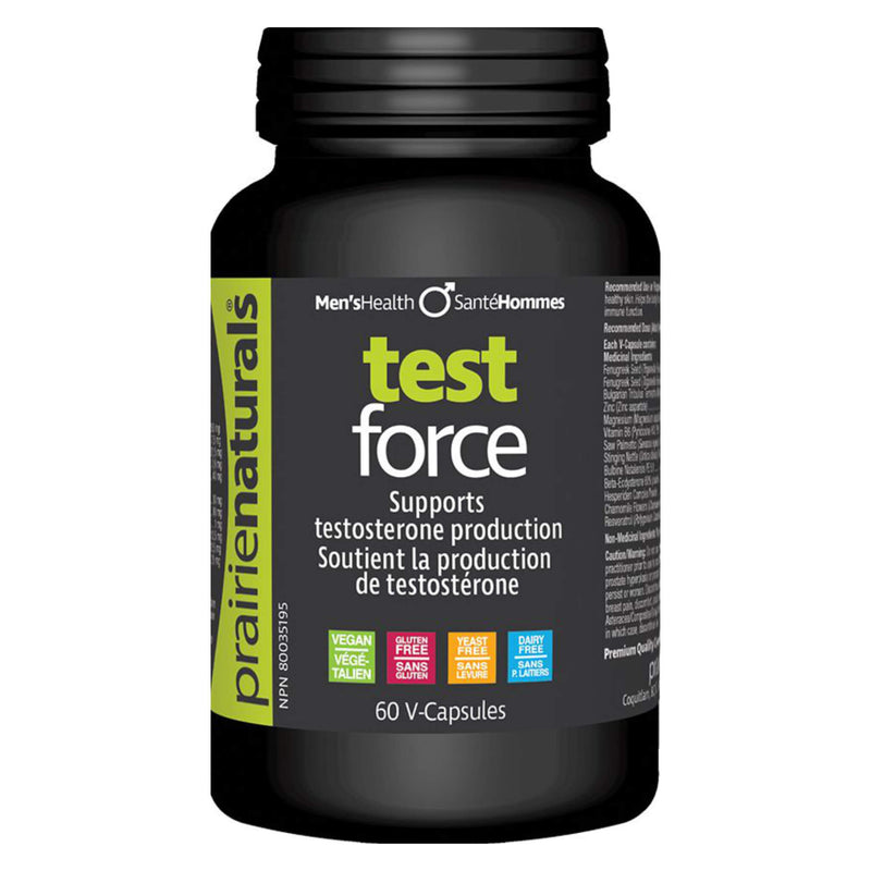 Prairienaturals Testforce 60V-Capsules