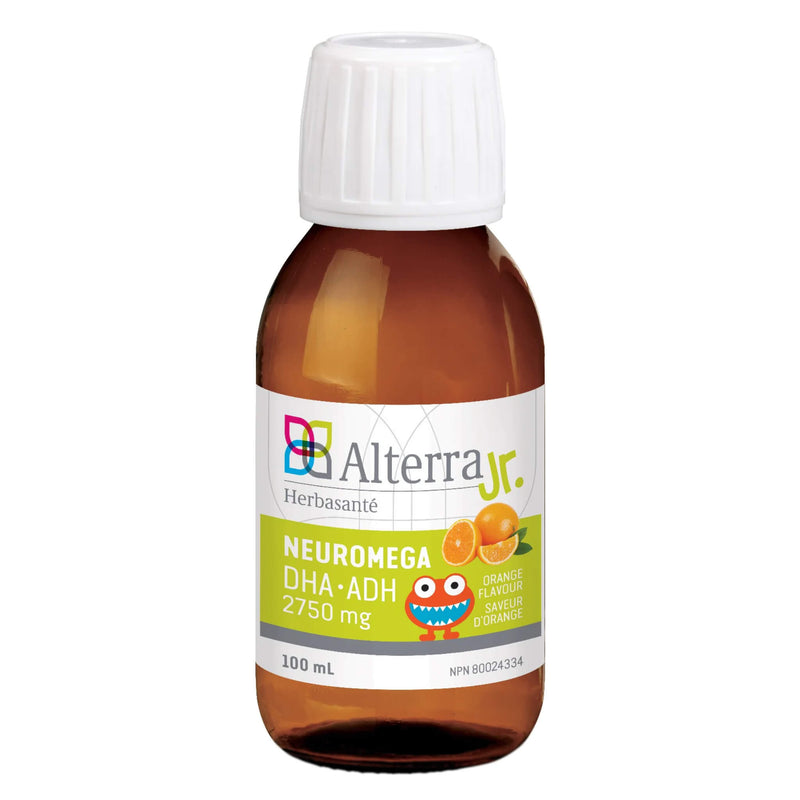 AlterraJr. Neuromega OrangeFlavour 2750mg 100ml