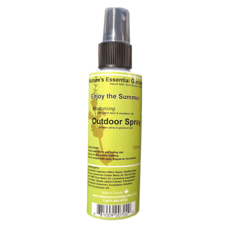 Nature'sEssentialGarden OutdoorSpray 120ml