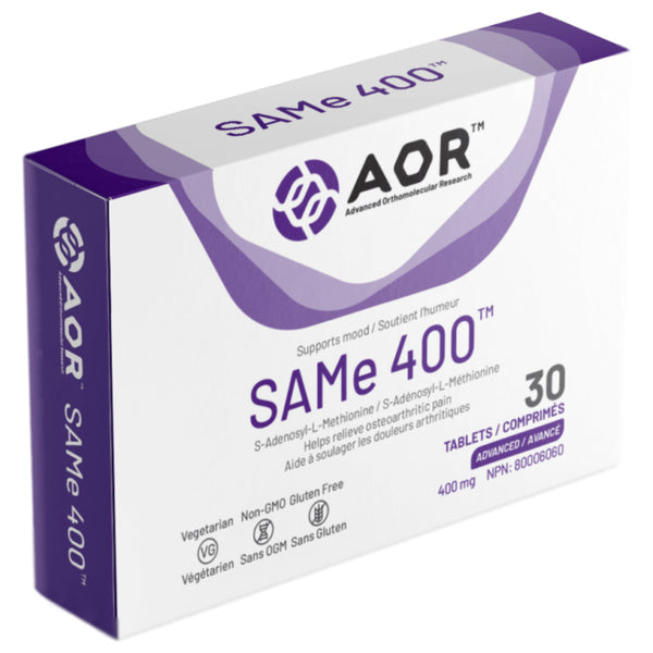 AOR SAMe400 400mg 30Tablets