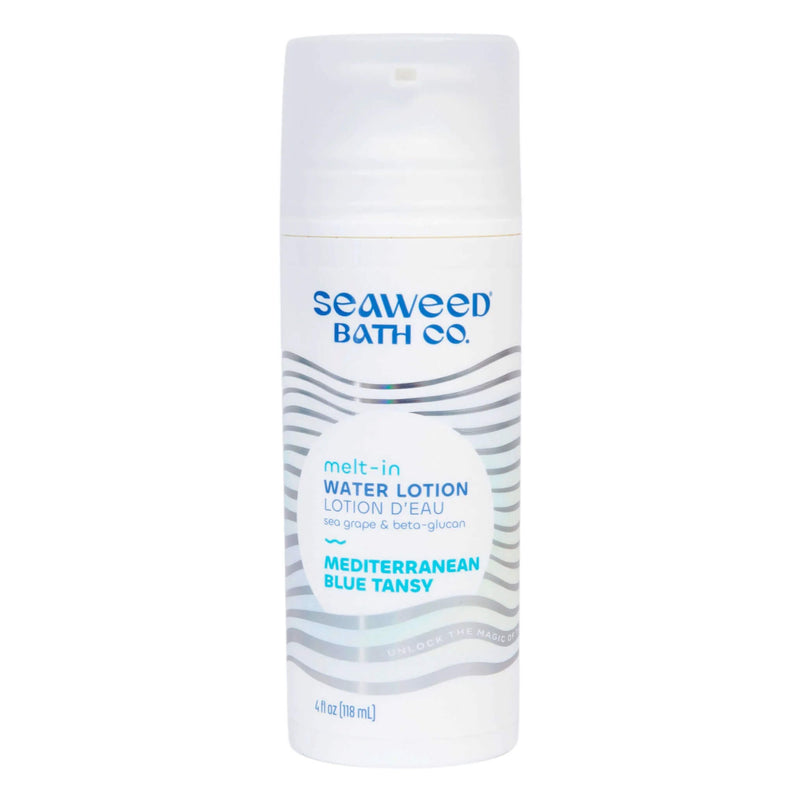 SeaweedBathCo. Melt-InWaterLotion MedierraneanBlueTansy 4floz/118ml