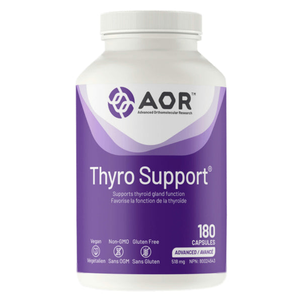 AOR ThyroSupport 518mg 180Capsules