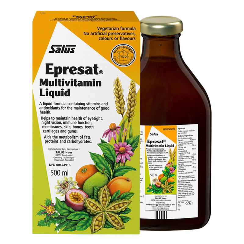 Salus EpresatMultivitaminLiquid 500ml