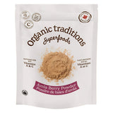 Package of Organic Traditions Amla Berry Powder 200g
