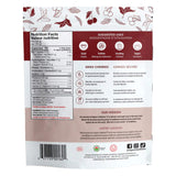 Back of Organic Dried Cherries 100g
