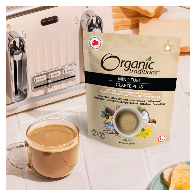 Bag of Organic Traditions Mind Fuel Lifestyle
