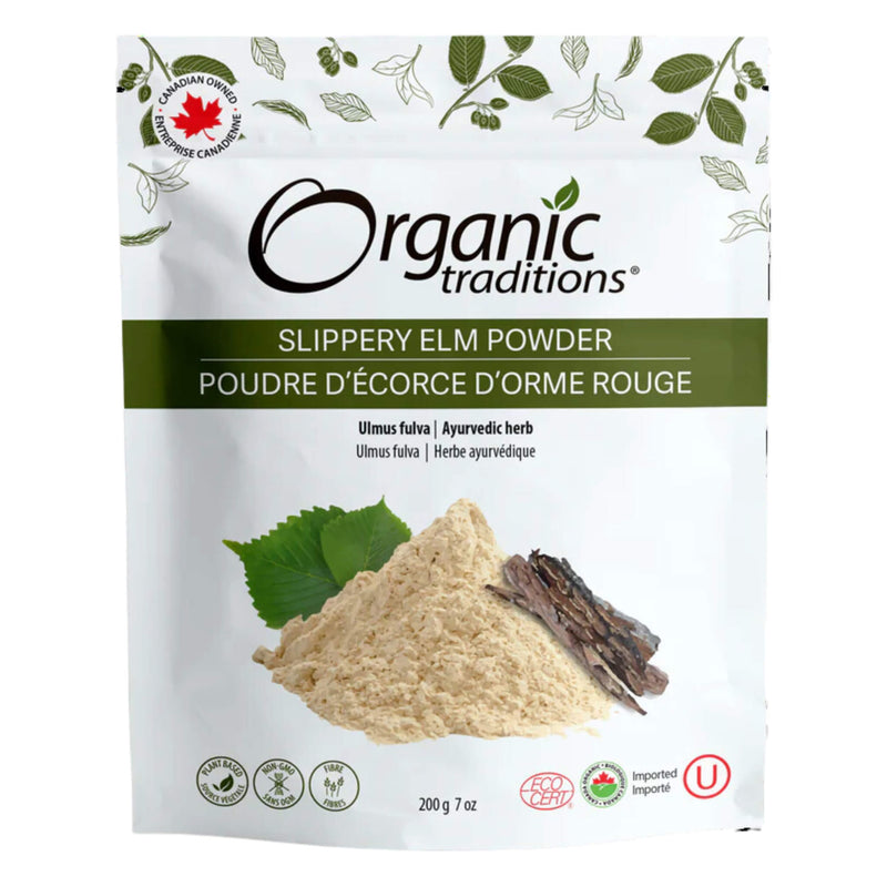 Bag of Organic Traditions Slippery Elm 200g
