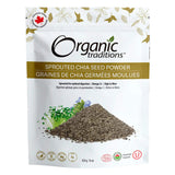 Bag of Organic Traditions Sprouted Chia Seed Powder 454g
