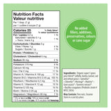 Organic Traditions Super Greens with Turmeric and Probiotics Information
