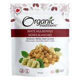 Bag of Organic Traditions White Mulberries 227g
