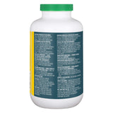 Bottle Back of Organika Premium Micronized Creatine Monohydrate 300 V-caps
