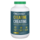 Bottle of Organika Premium Micronized Creatine Monohydrate 300 V-caps
