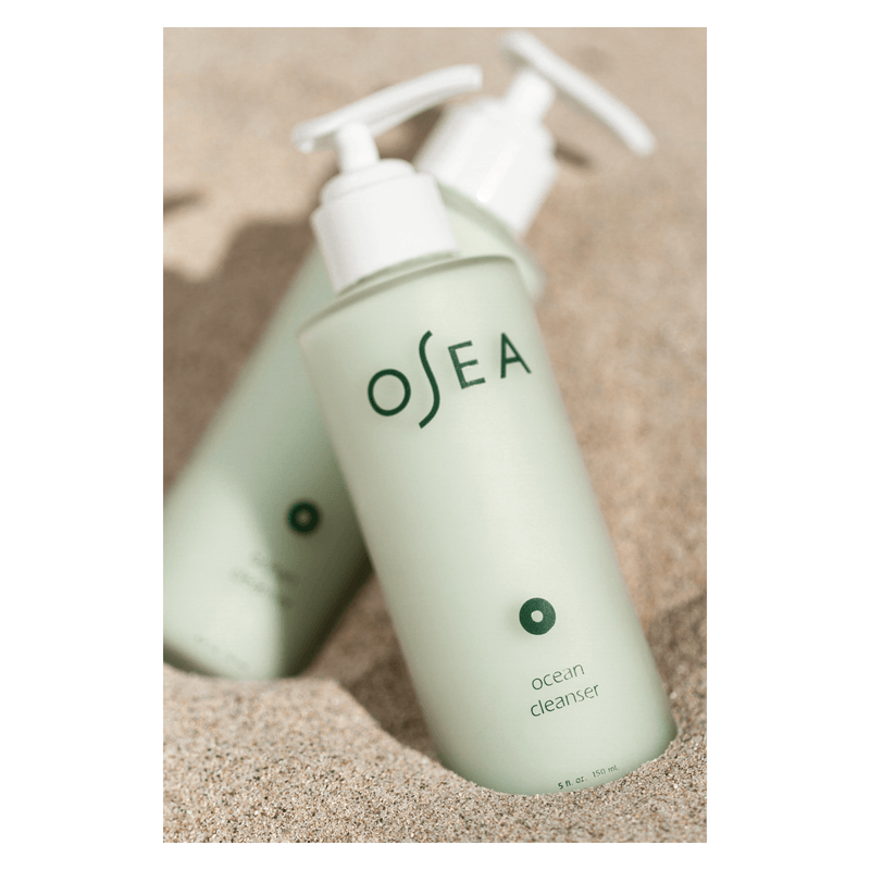 Osea OceanCleanser Bottles in Sand