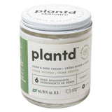 Jar of Plantd Hand & Body Cream Forest 237ml
