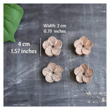 Plantish Wooden Essential Oil Diffuser For Car | Incense Holder Magnetic Clip - Size
