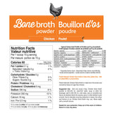 Prairie Naturals Chicken Bone Broth Information
