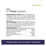 Prairie Naturals Liquid Ionic 1:1 Bone Solution Ingredients
