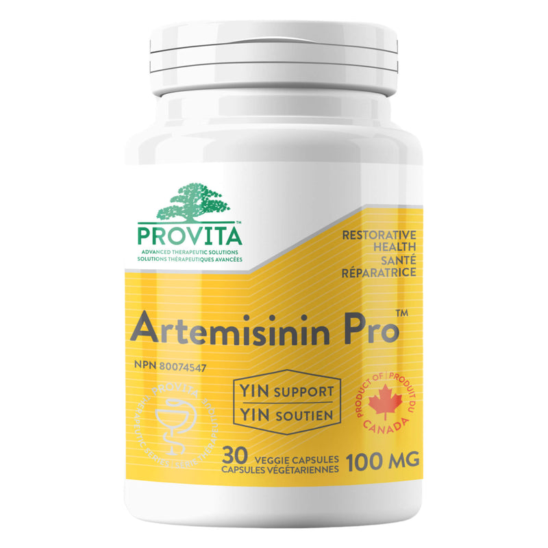 Bottle of Provita Artemisinin Forte 30 VCap
