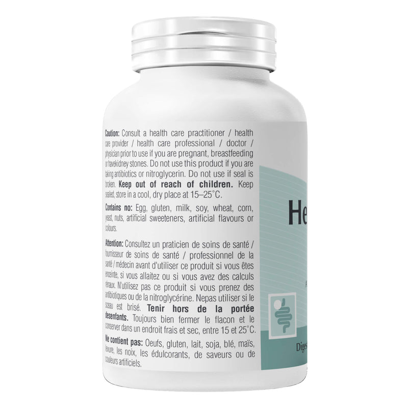 Bottle of Provita Heavy Metal Detox with EDTA Chelator Side
