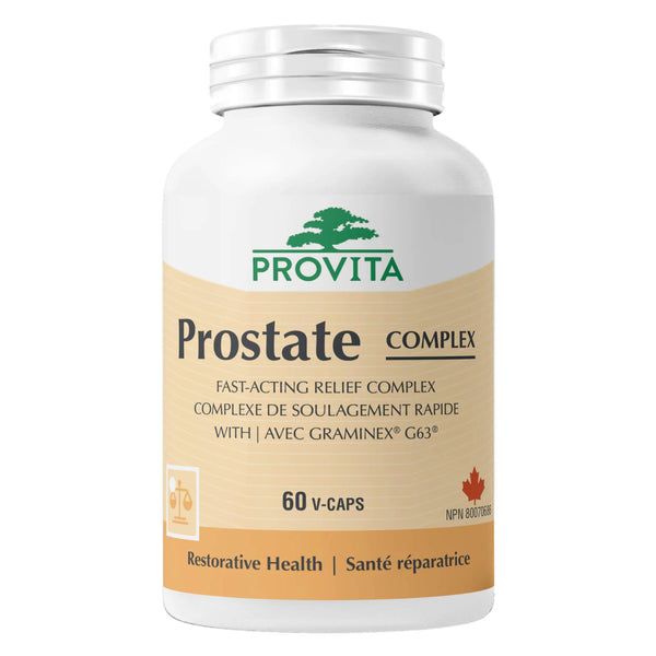 Bottle of Provita Prostate Complex 60 VCap
