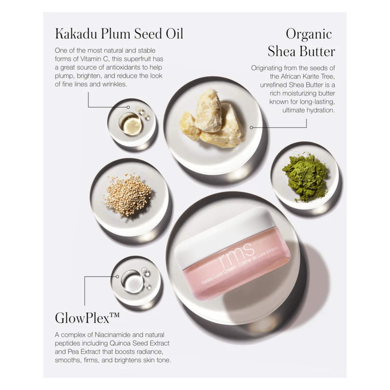 RMS Beauty Kakadu Luxe Cream Ingredients
